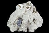 Sphalerite, Marcasite & Barite Crystals On Dolomite - Missouri #96369-1